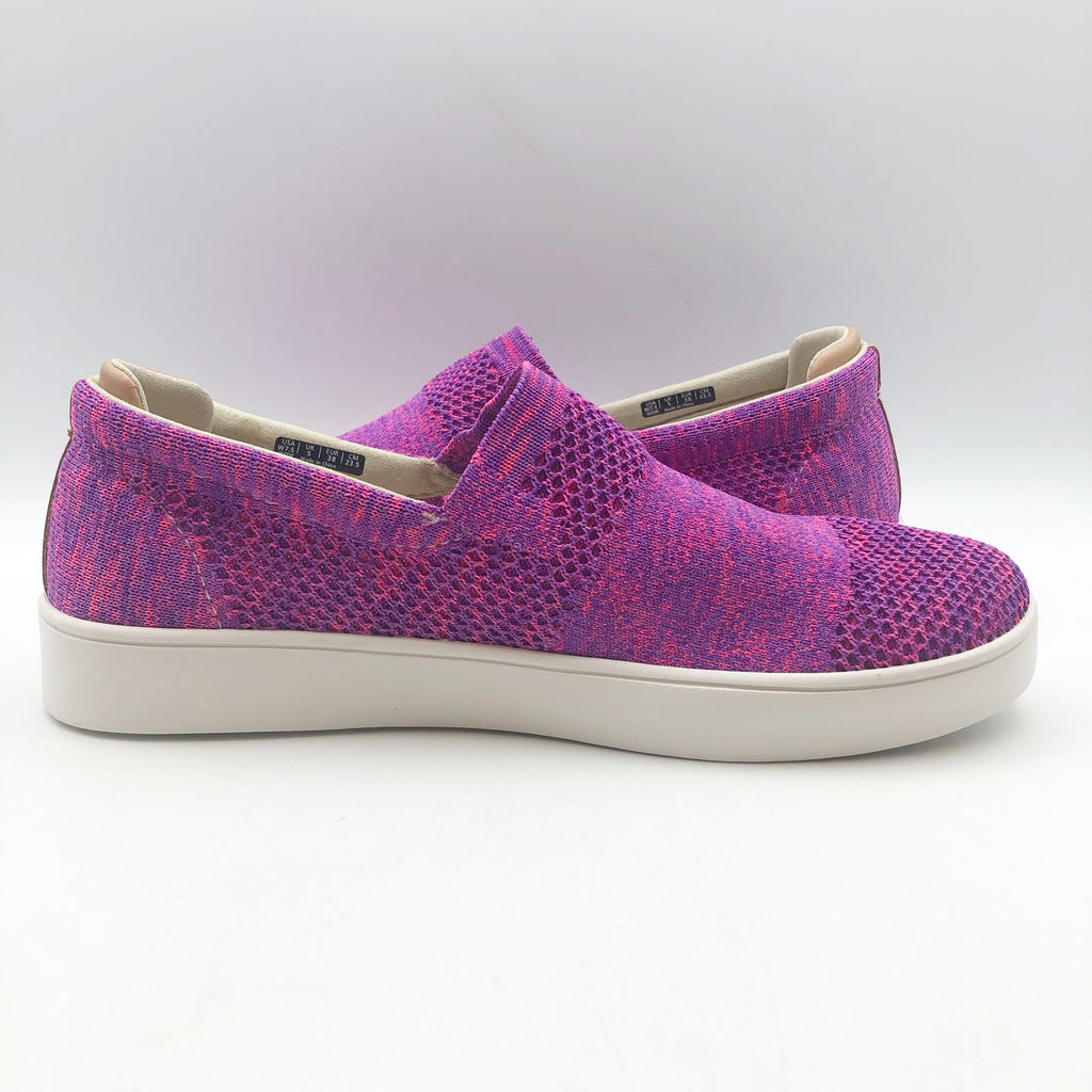 Spenco Womens Coastal Slip-on Sneakers Size 11 B Blush Purple Pink Knit NIB