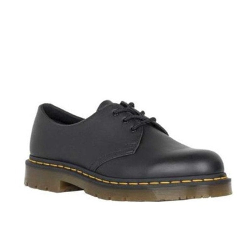 Dr. Martens Work 1461 Shoes Womens US 5 EU 36 Black Leather WR SR NIB