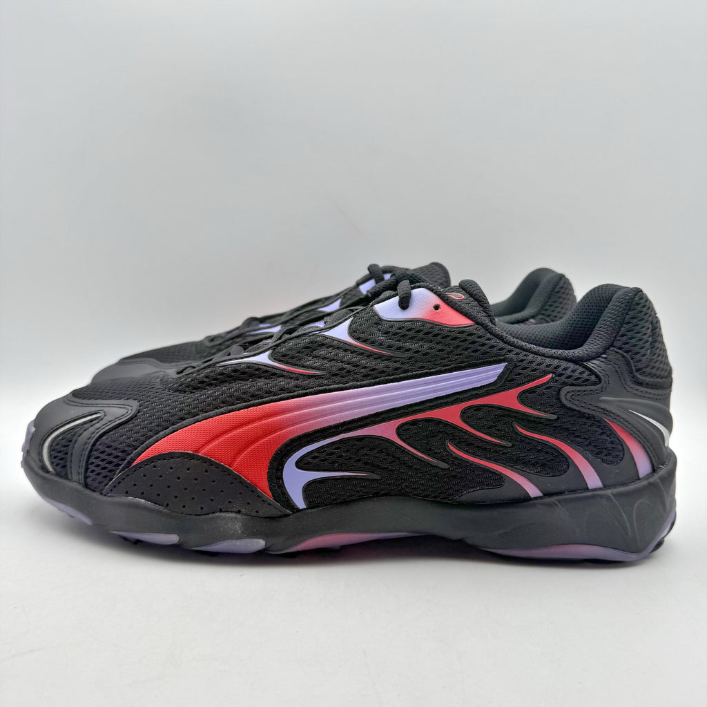 PUMA Mens Inhale Athletic Shoes Size 10.5 EU 44 Black Red NIB