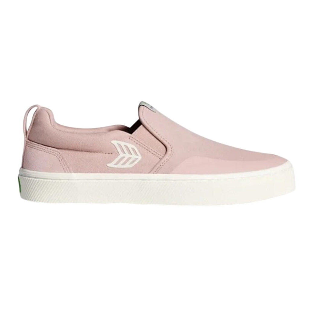 Cariuma Womens Skate Pro Slip On Sneakers Size 7 Rose Pink Suede NIB