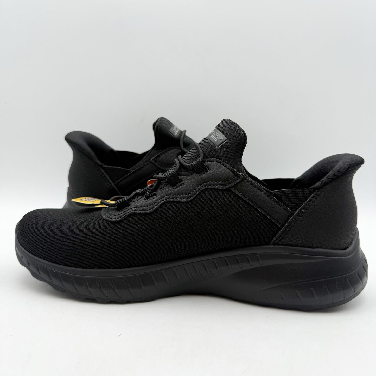 Skechers Bobs Womens Squad Chaos Daily Inspiration Sneakers US 7 Black NIB