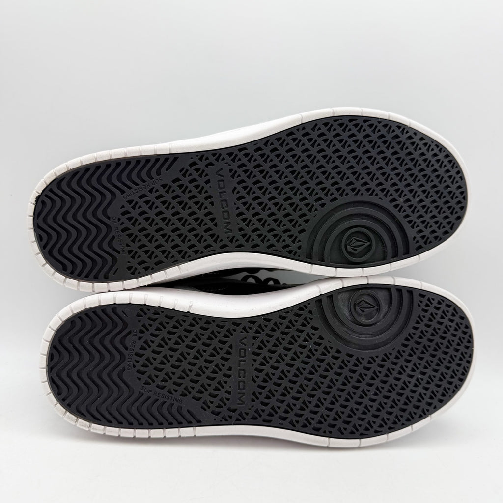 Volcom Mens Vitals Skate Work Shoes Size 8.5 M Blue Black EH Composite Toe NIB
