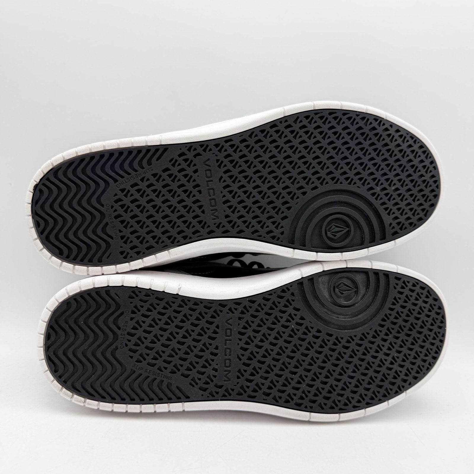 Volcom Mens Vitals Skate Work Shoes Size 8.5 M Blue Black EH Composite Toe NIB