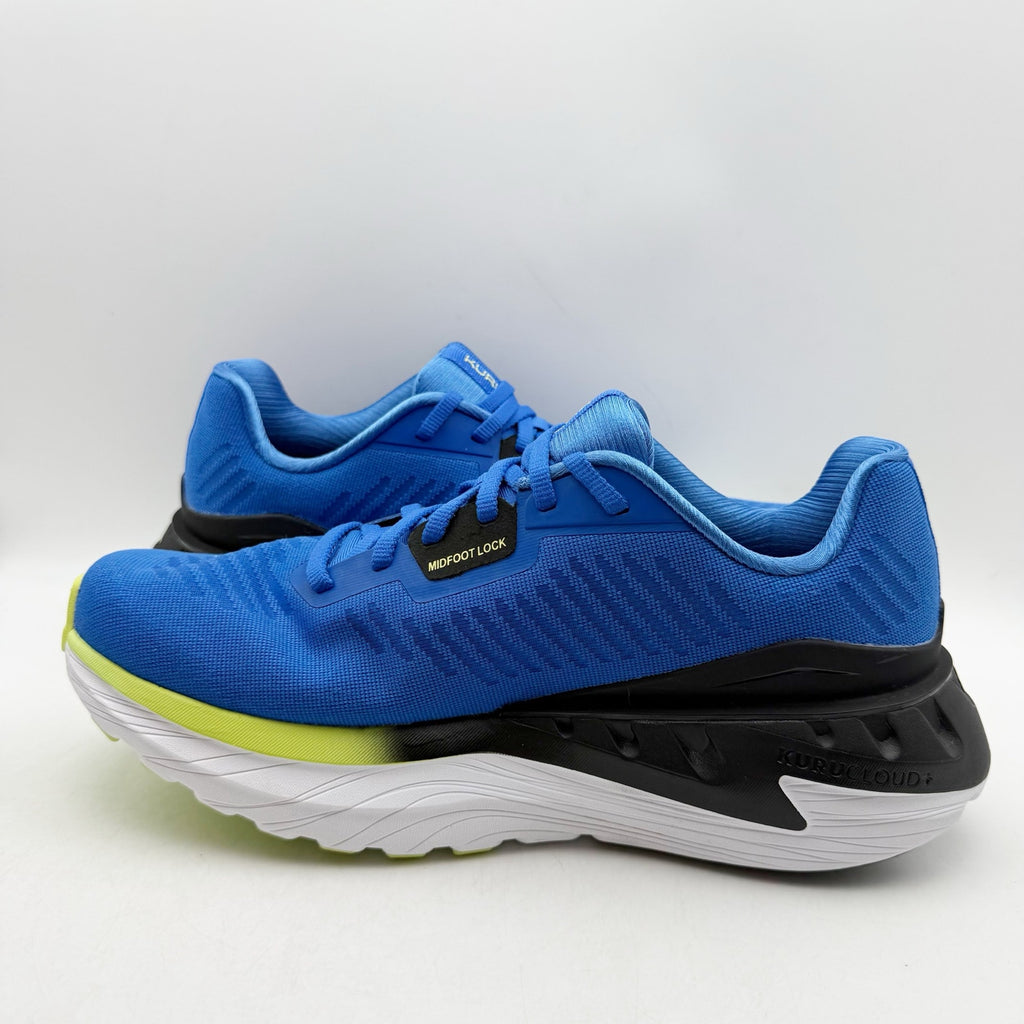 Kuru Mens Triple Max Ion Sneakers US 9.5 M EU 42 Blue Lime Athletic NWOB