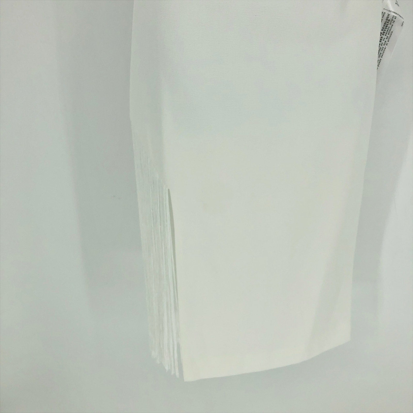 DRESS THE POPULATION Rory Midi Sheath Dress XS Off White Fringe Hem NWT
