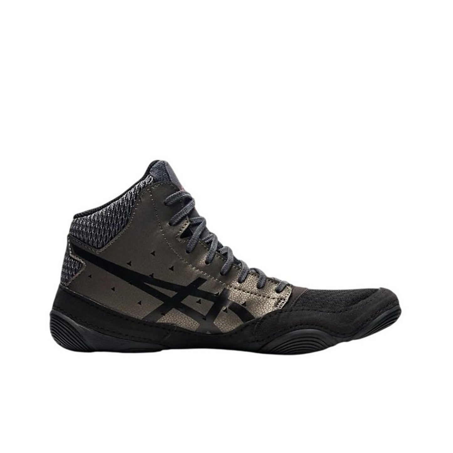 Asics Mens SnapDown 3 Wrestling Shoes US 10.5 M EU 43.5 Black Gunmetal NIB