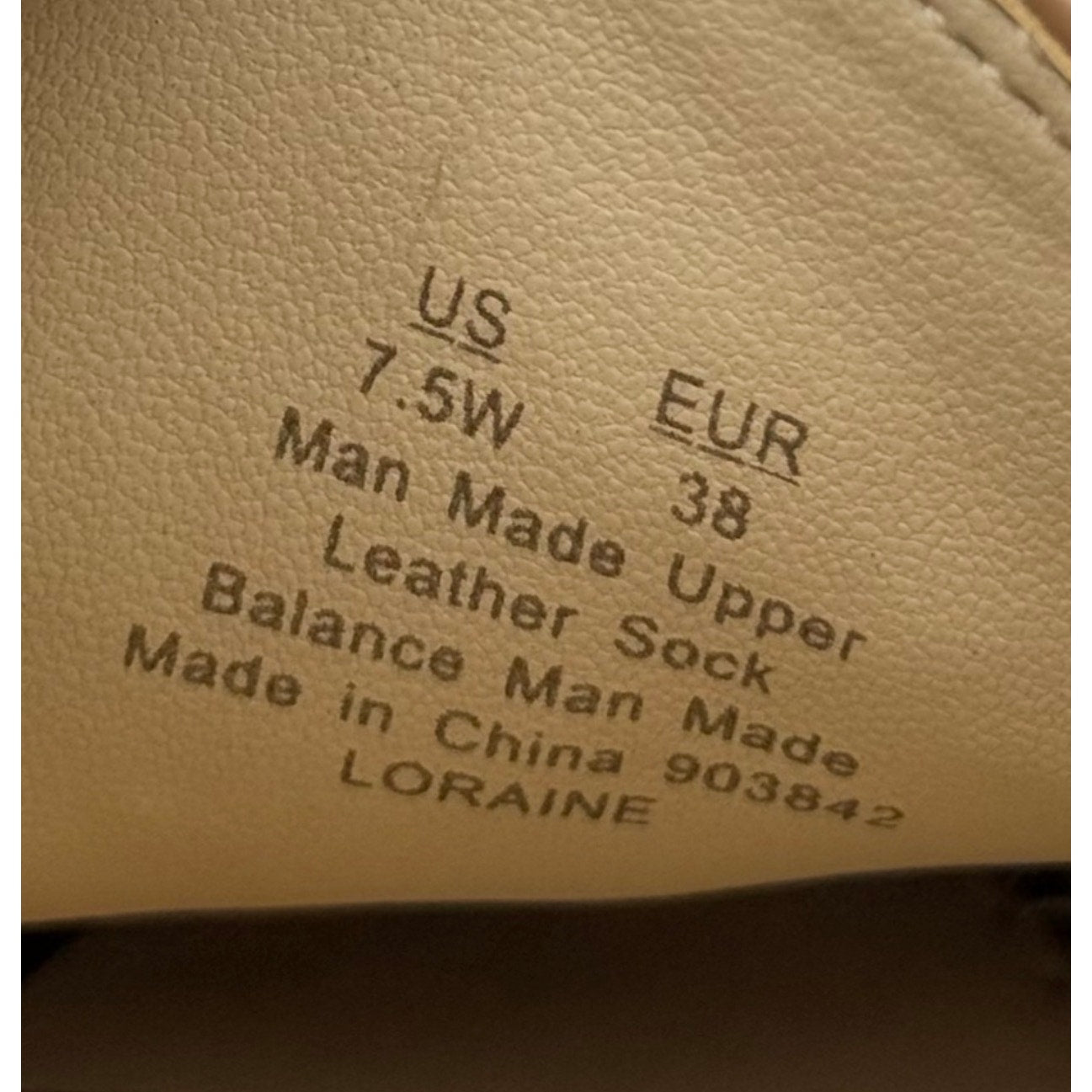 SAM EDELMAN Womens Loraine Loafers Size 7.5 Wide Beige Patent Leather NIB