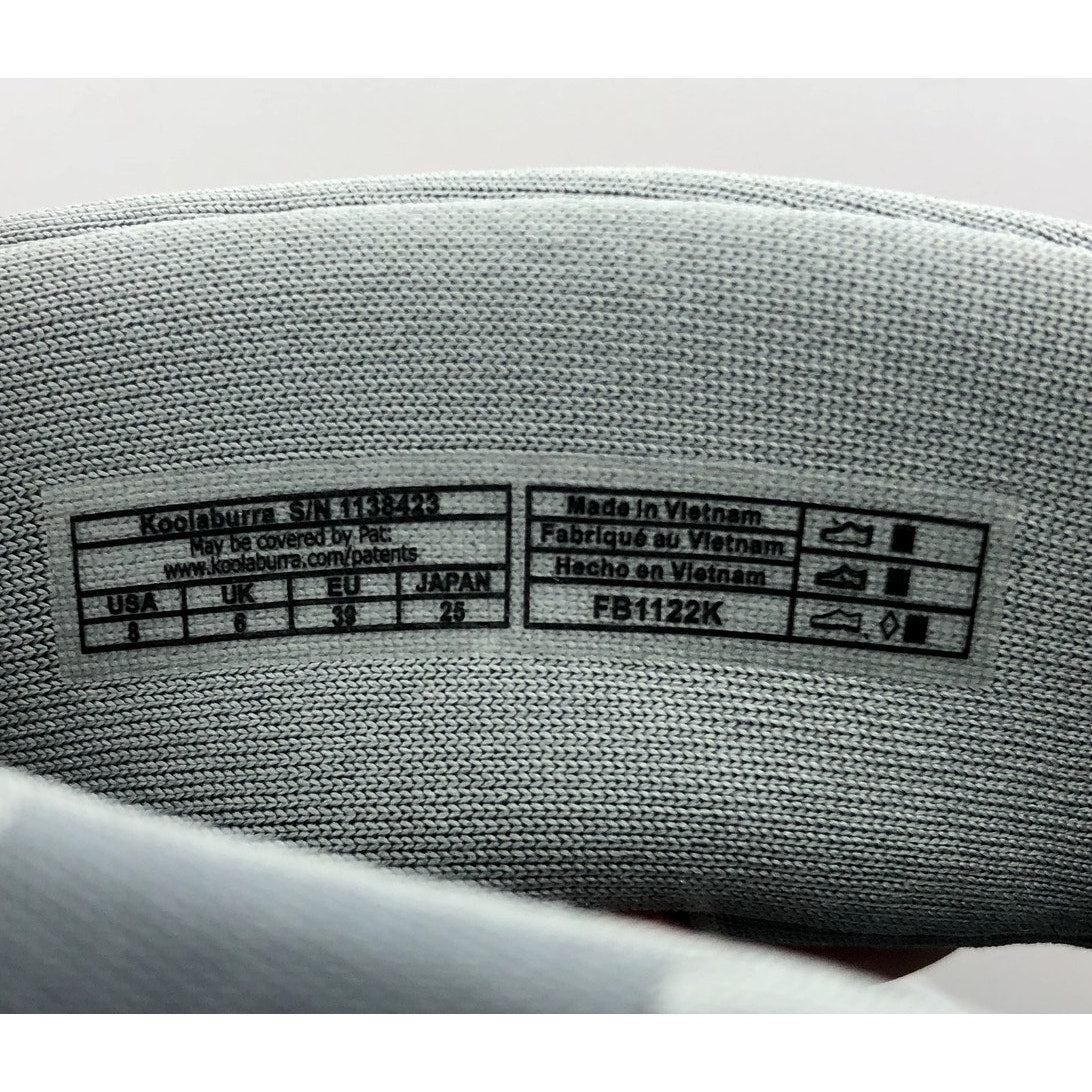 Koolaburra by UGG Women's Alane Slide Shoes Size 8 Gray NWB