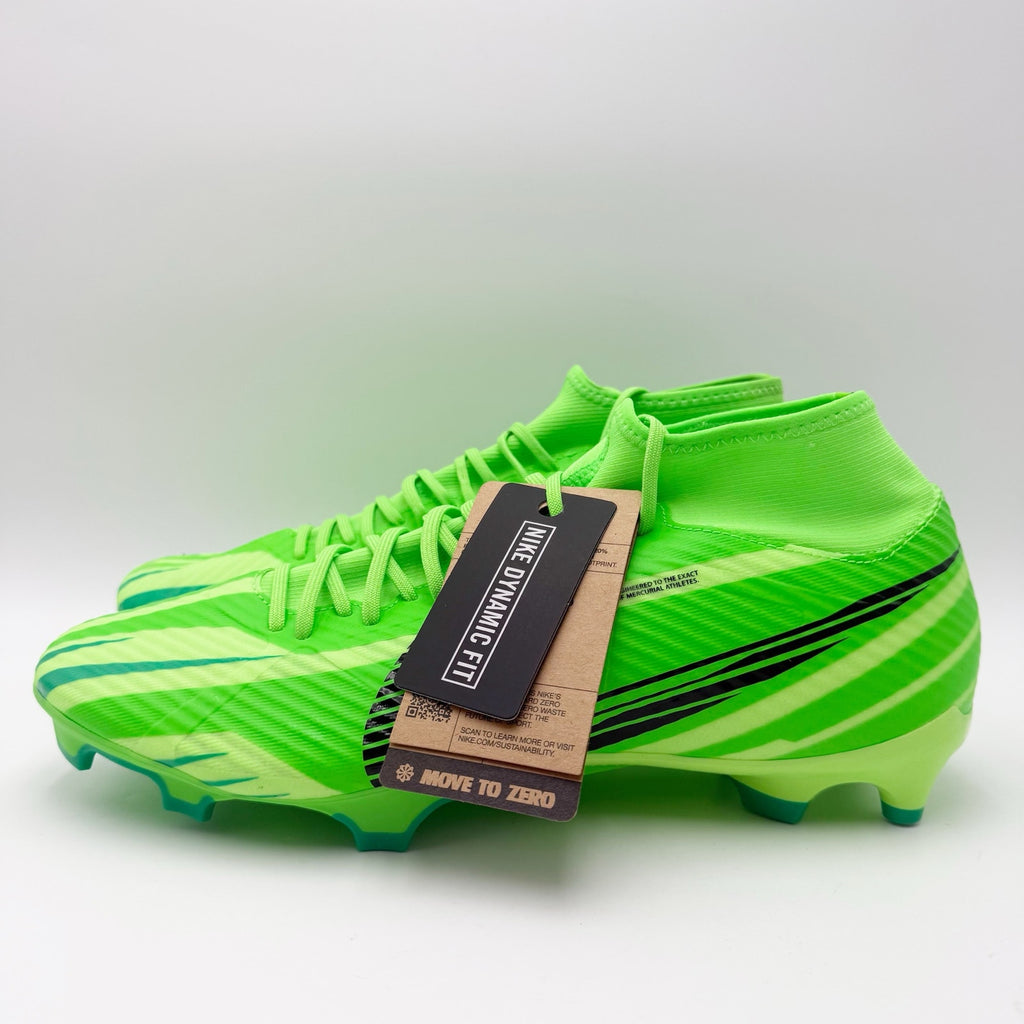 Nike Mens Zoom Superfly 9 Academy MDS Soccer Cleats Size 12 Green FJ7190 NWT