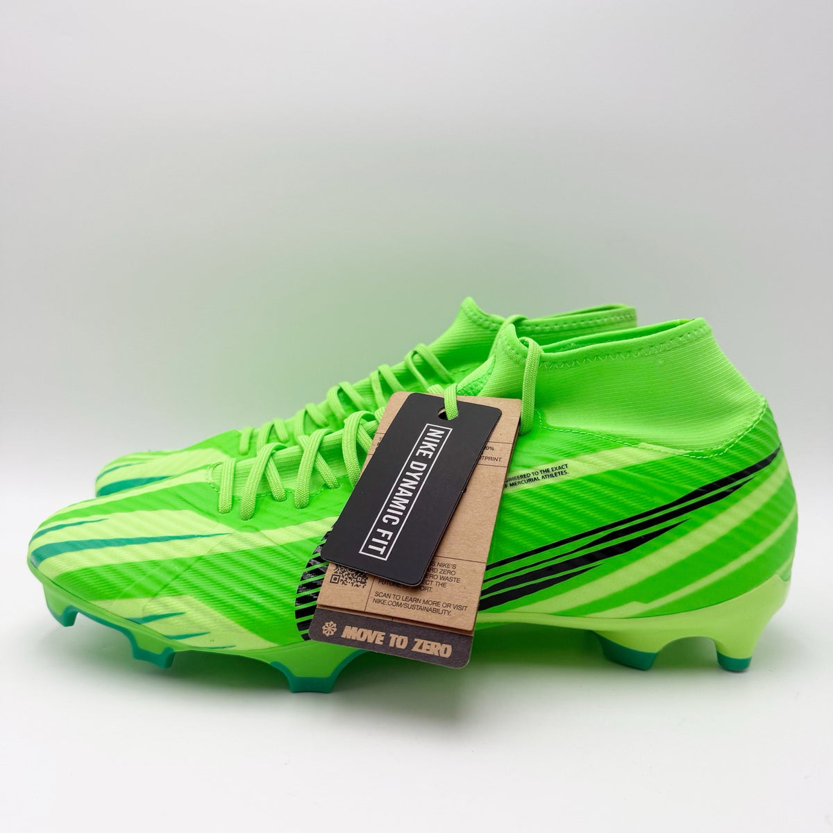 Nike Mens Zoom Superfly 9 Academy MDS Soccer Cleats Size 12 Green FJ7190 NWT