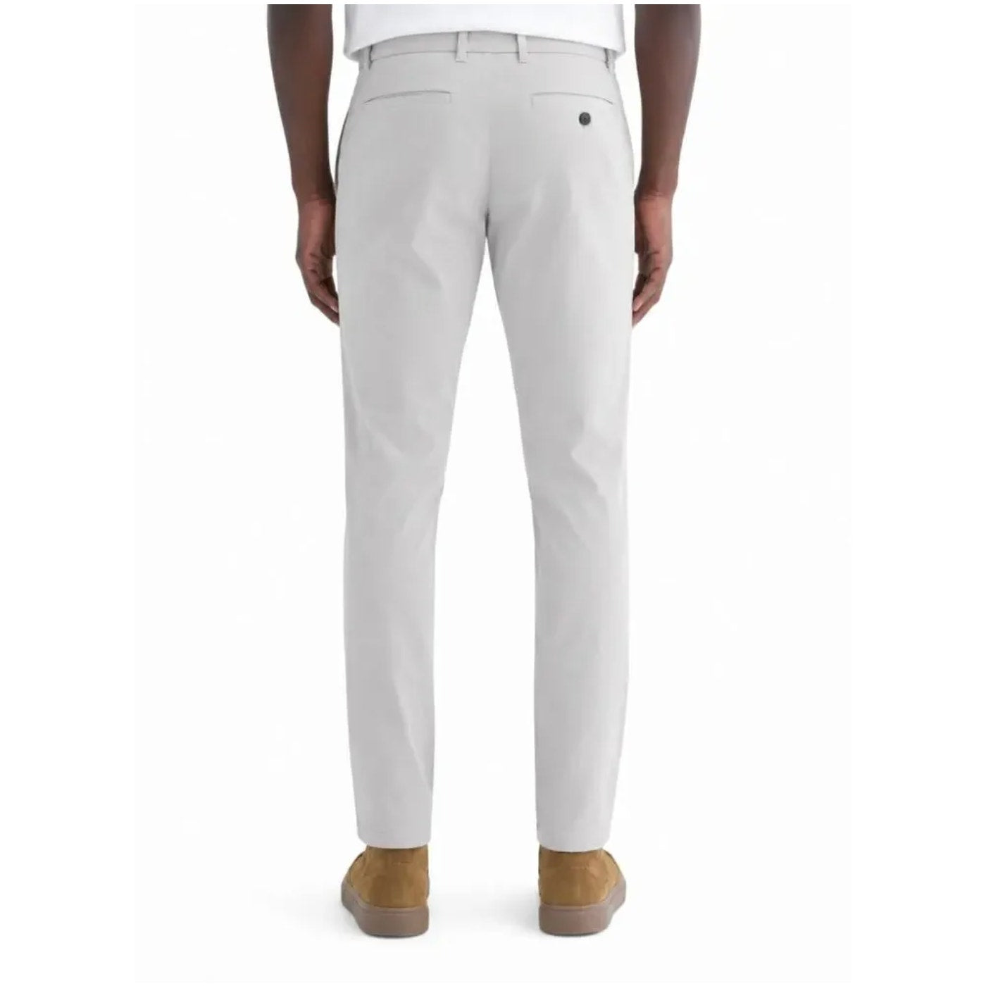 EVERLANE Men's Uniform Performance Chinos 29x30 Stone Gray Slim Fit Pants NWT