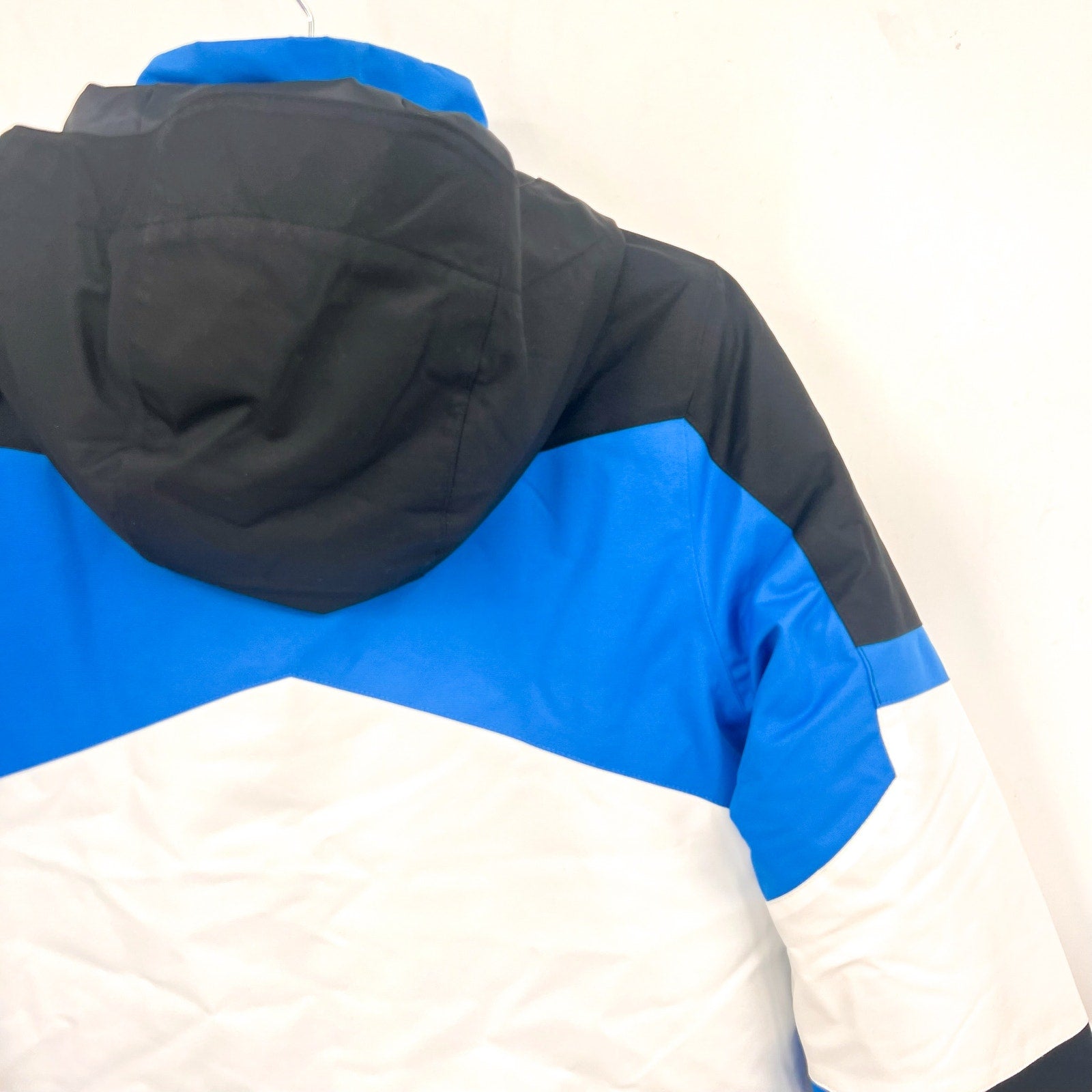 OBERMEYER Youth Boys Fleet Winter Jacket Large (14-16) Blue/Black NWOT