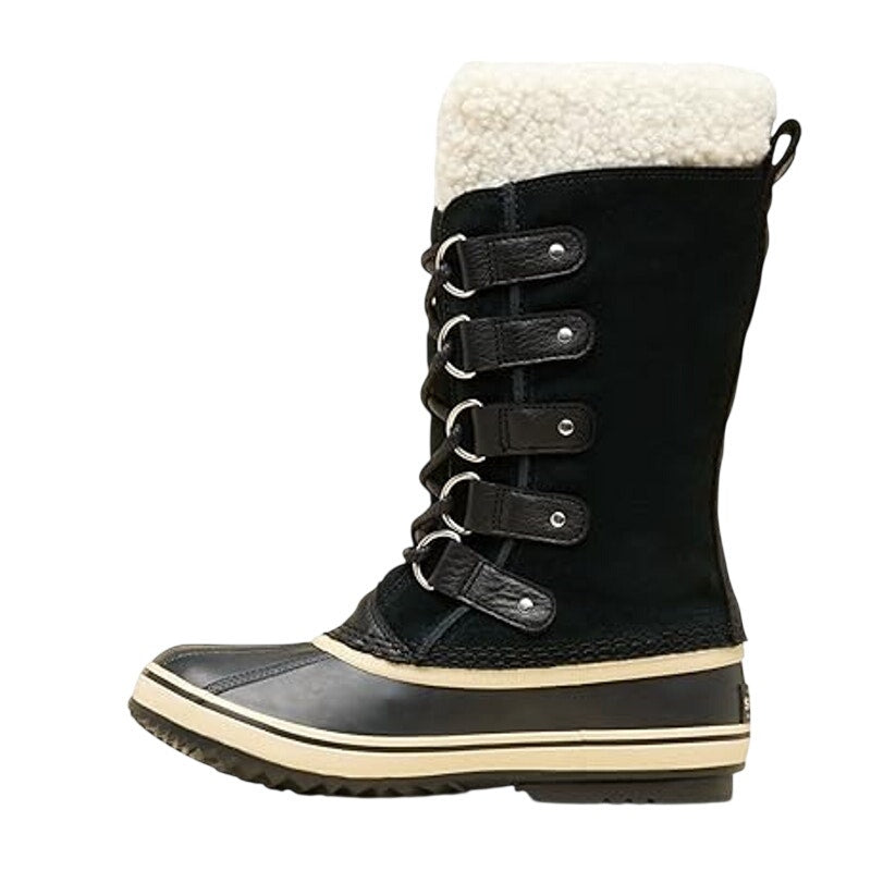 Sorel Women Joan Of Arctic Boots US 5 Purple Faux Fur Insulated Waterproof NWOB