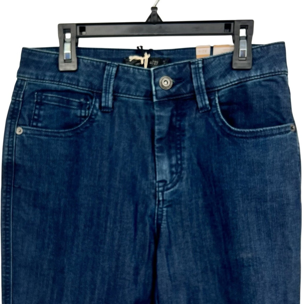 PRANA Women's Oday Skinny Jeans 27x30 US 4 Blue Indigo High Rise Stretch NWT