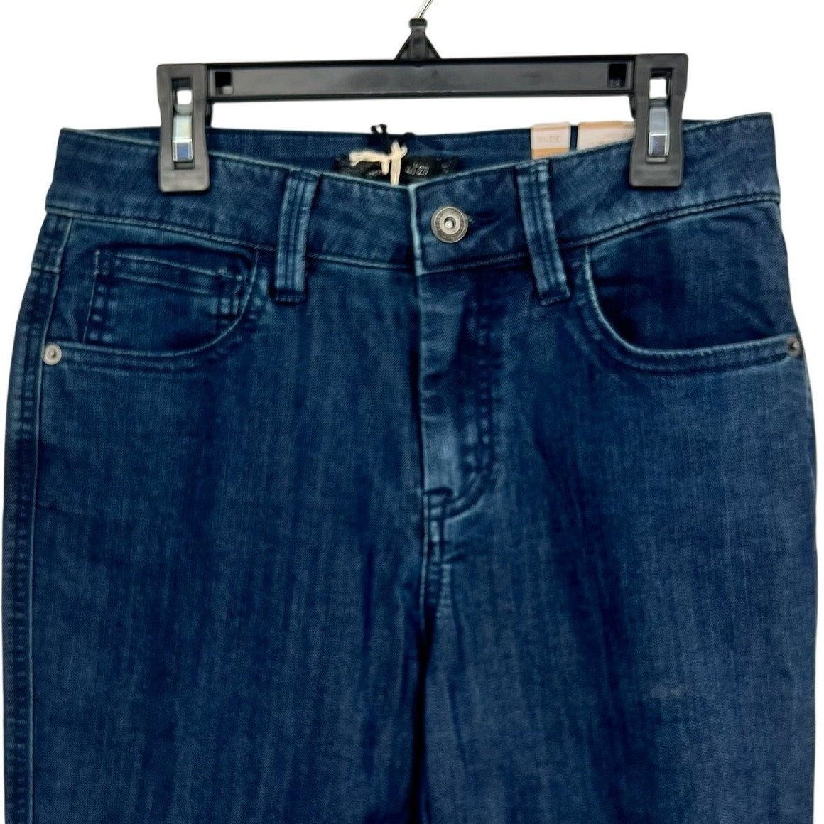 PRANA Women's Oday Skinny Jeans 27x30 US 4 Blue Indigo High Rise Stretch NWT