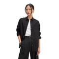 EVERLANE Women's The Must-Have Oxford Shirt Size 12 Black Oversized NWT