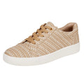SOUL Naturalizer Womens Neela Sneakers US 8 M EU 38.5 Beige Woven NIB