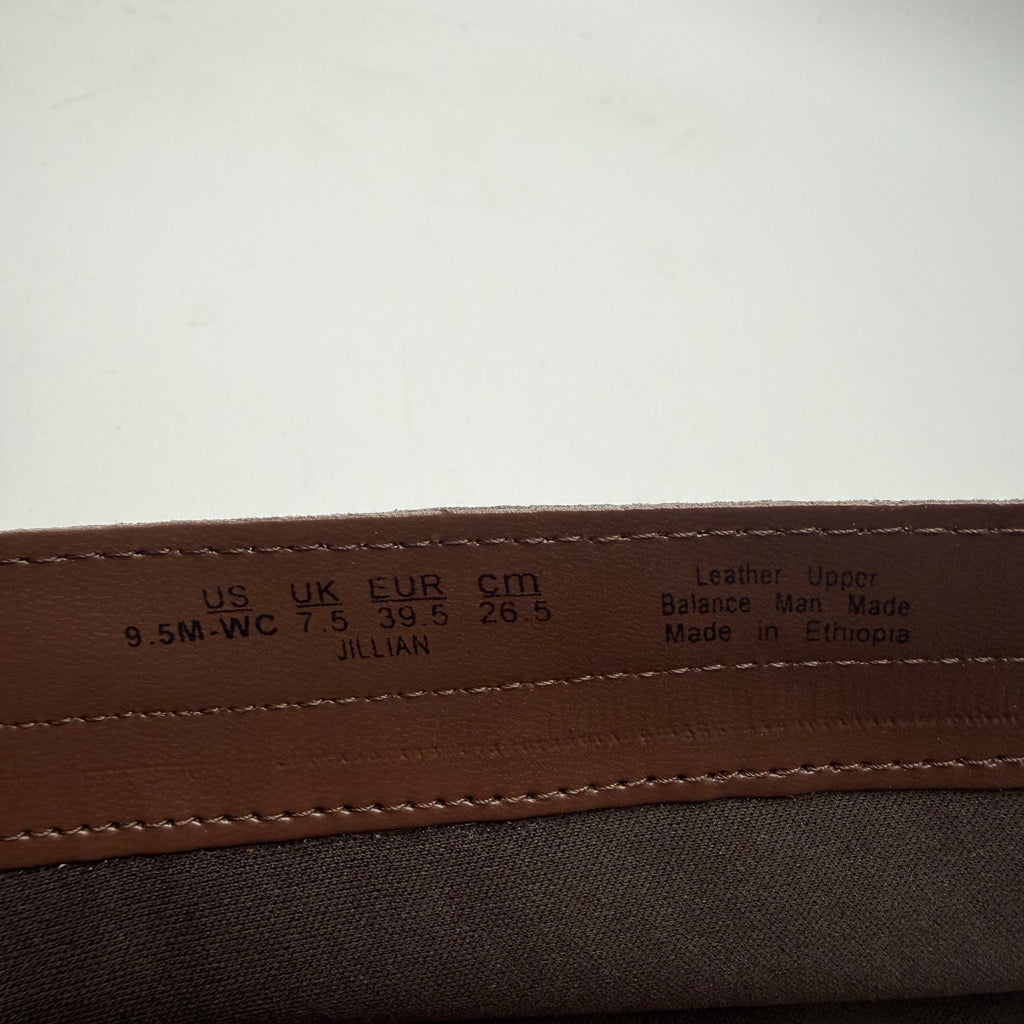 Naturalizer Womens Jillian Wide Calf Knee High Riding Boots Size 9.5 Brown NWOB