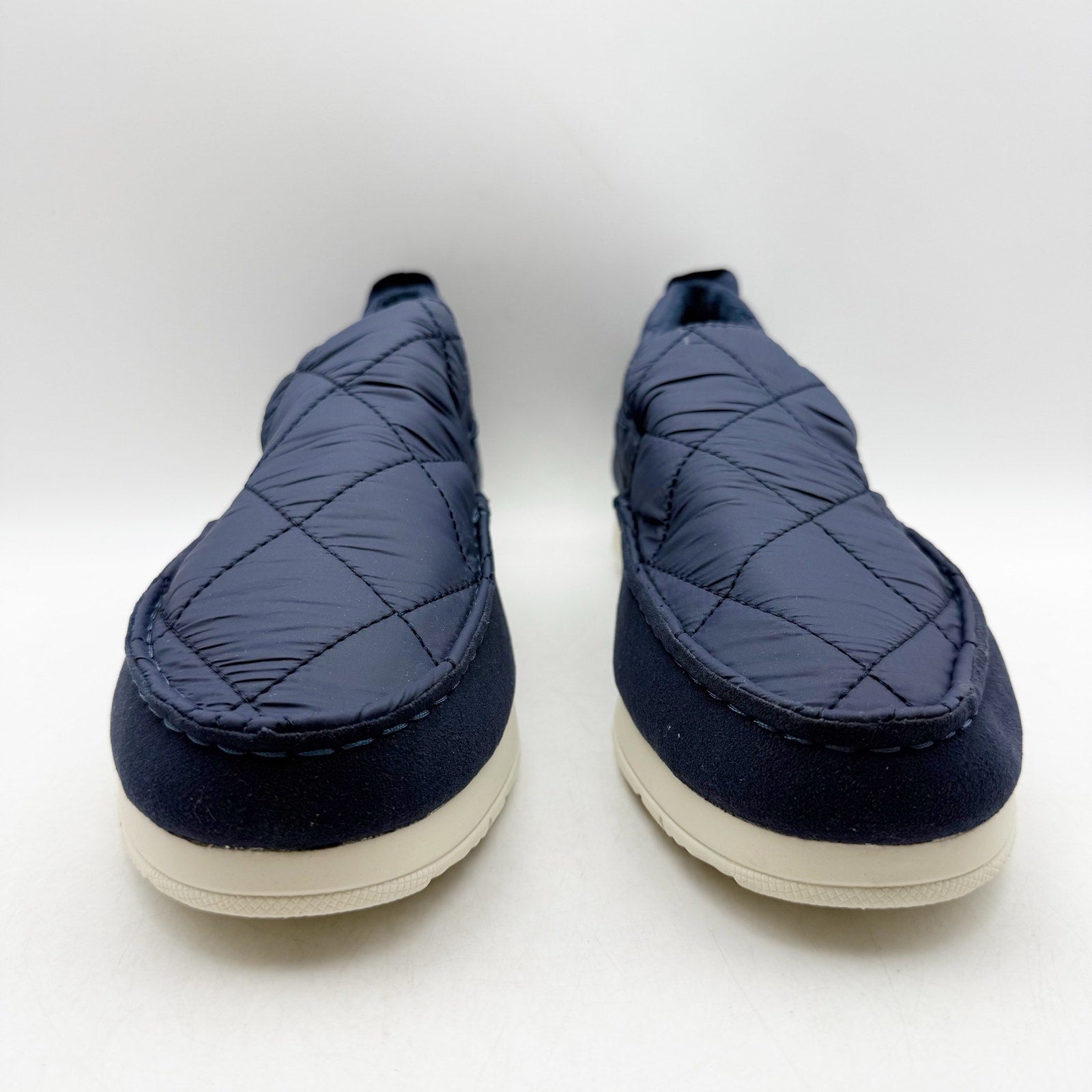 Sperry Mens Top-Sider Quilted Moc Loafers Size 10 M Navy Blue Casual Shoes NWOB