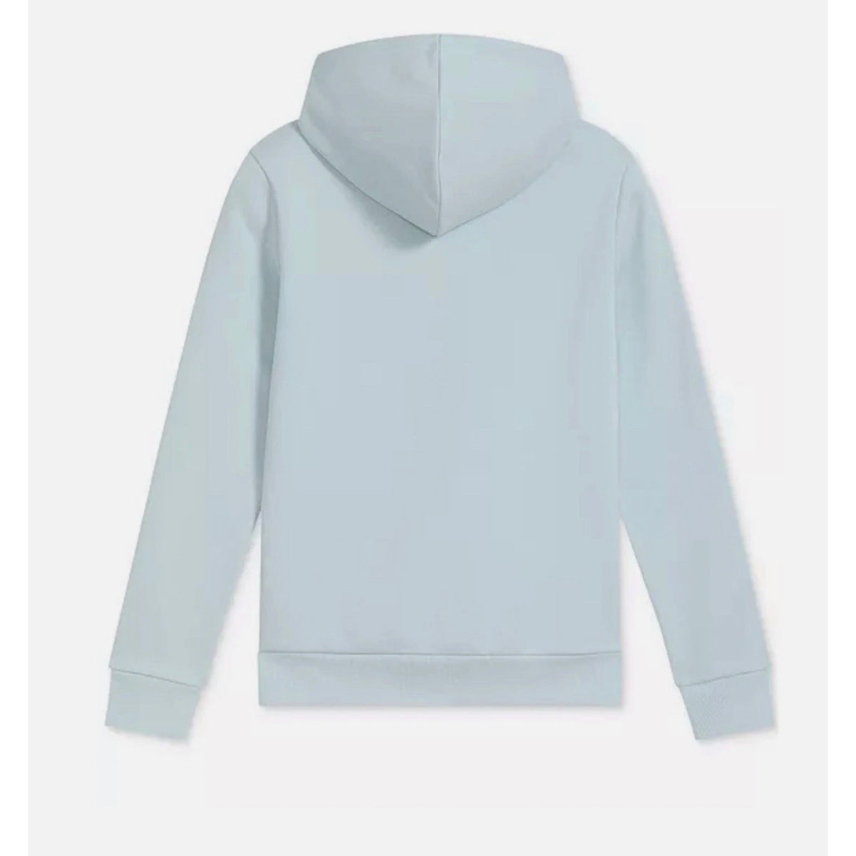PUMA Womens Essentials Big Logo Hoodie Small Blue Frosted Dew Sweatshirt NWT
