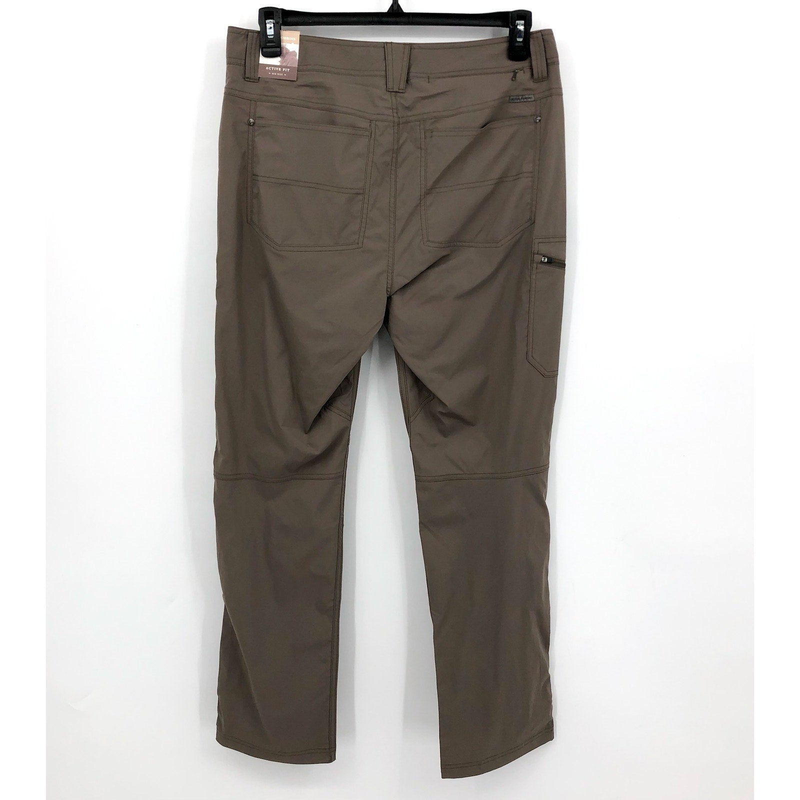ROYAL ROBBINS Men's Active Traveler Pants 34x32 Khaki Falcon Stretch NWT