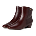 Naturalizer Womens Raffee Ankle Boots US 9.5 M EU 40.5 Brown Leather Booties NIB
