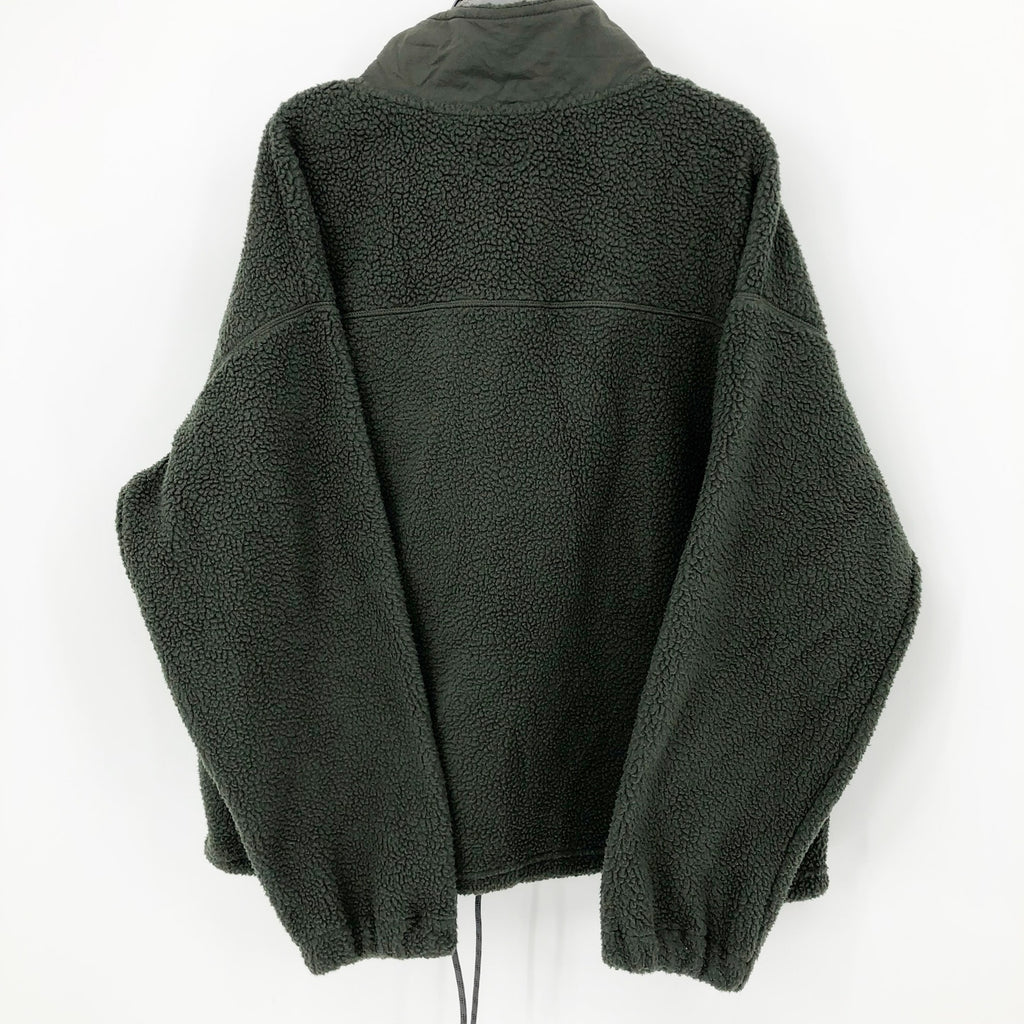 BASS OUTDOORS Women's Coastal Sherpa Jacket XS Green Fleece Outdoor NWT