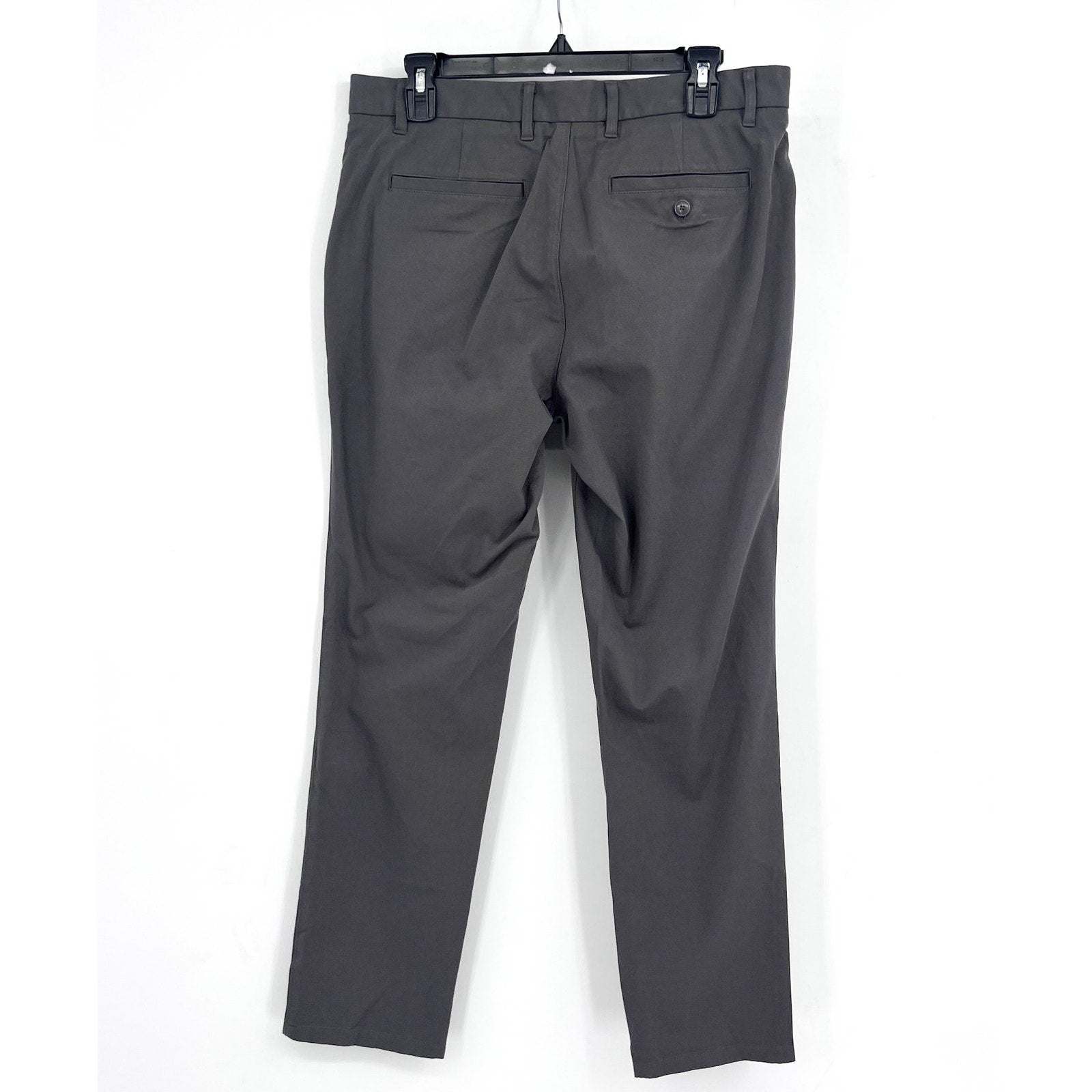 EVERLANE Men's The Performance Chino Pants 30x32 Slate Grey Uniform NWT