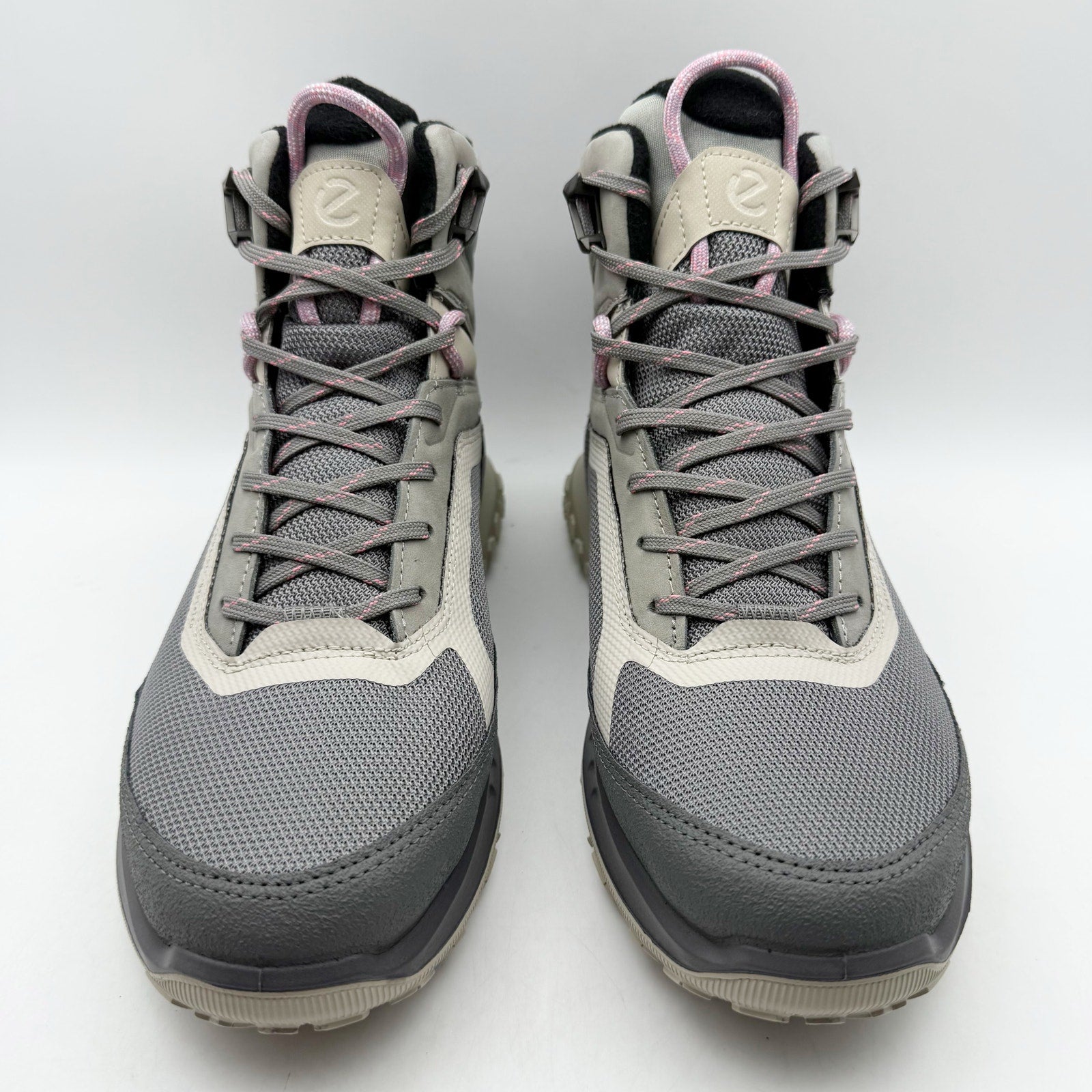 ECCO Womens Ultra Terrain Mid Warm Hiking Boots EU 37 US 6-6.5 Grey WP NIB