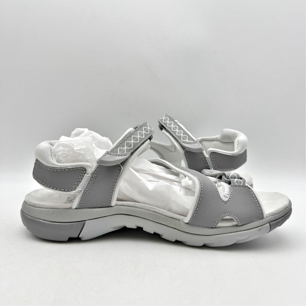 Natuarlizer Womens Angeles III Sports Sandals US 9 M EU 39 Grey Leather NIB