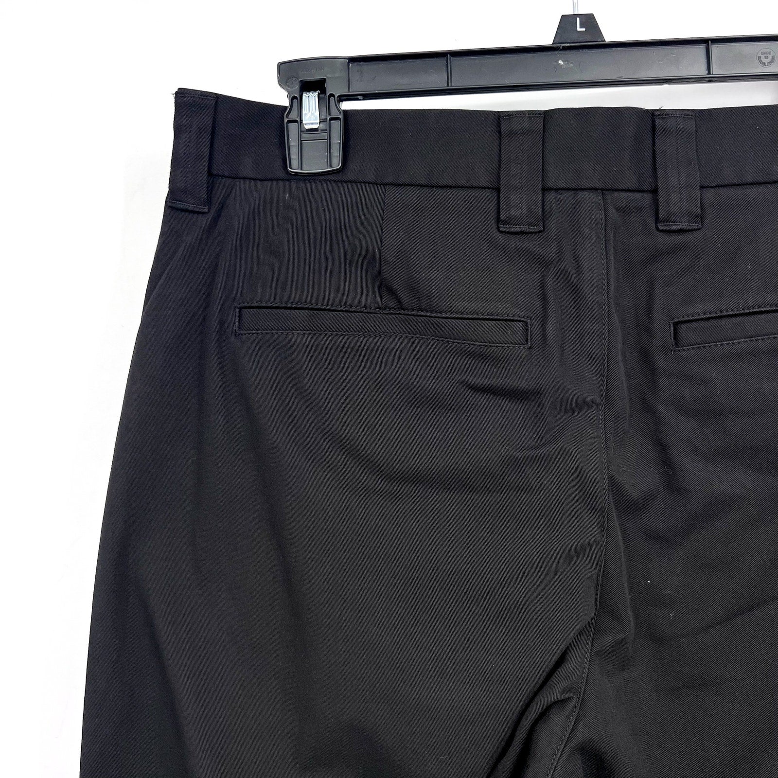 EVERLANE Men's The Performance Chino Pants 33x28 Black Modern Fit NWT