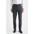 NORDSTROM Men's Trim Fit Dress Pants 48W Dark Grey Tech-Smart Wool Blend NWT