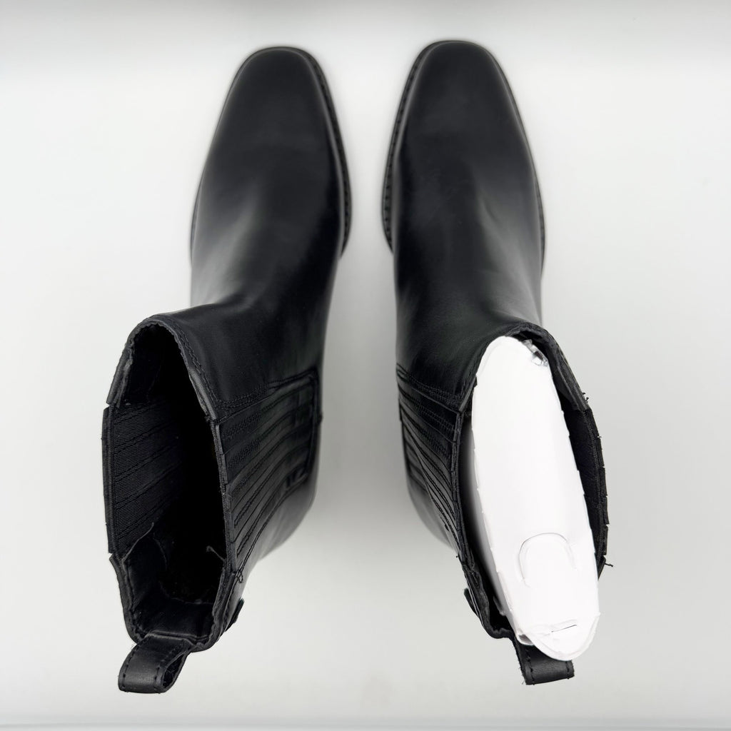 Sam Edelman Womens Bronson Ankle Boots Size 7.5 M EU 38 Black Leather NIB