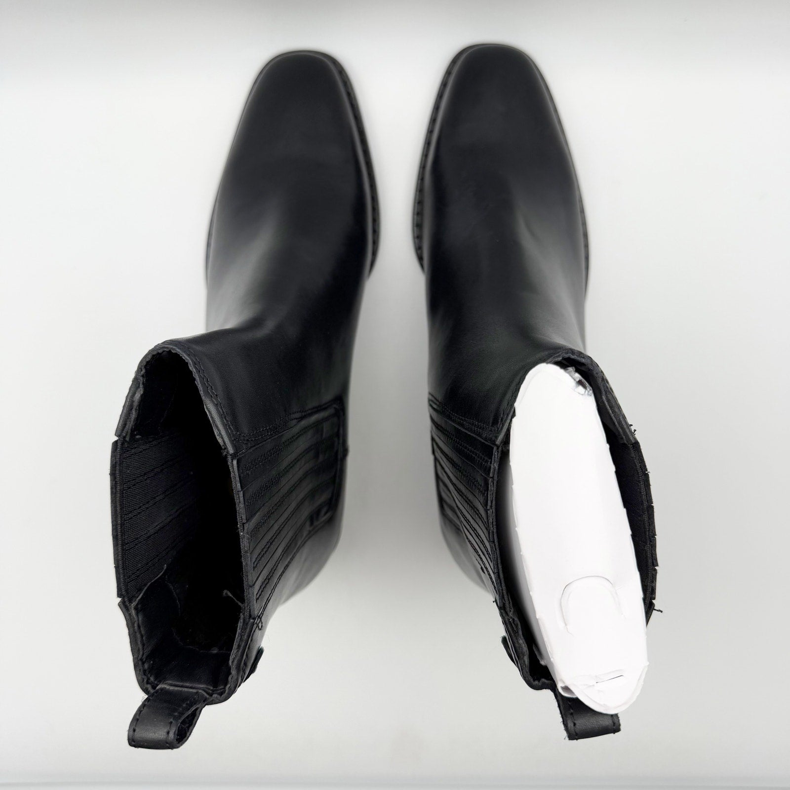 Sam Edelman Womens Bronson Ankle Boots Size 7.5 M EU 38 Black Leather NIB