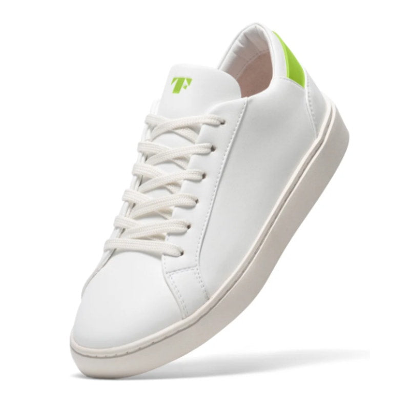 Thousand Fell Mens Lace Up Sneakers US 10 EU 43 White NIB