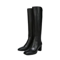 Naturalizer Womens Axel Knee High Boots Size 9 M Black Leather Waterproof NWOB