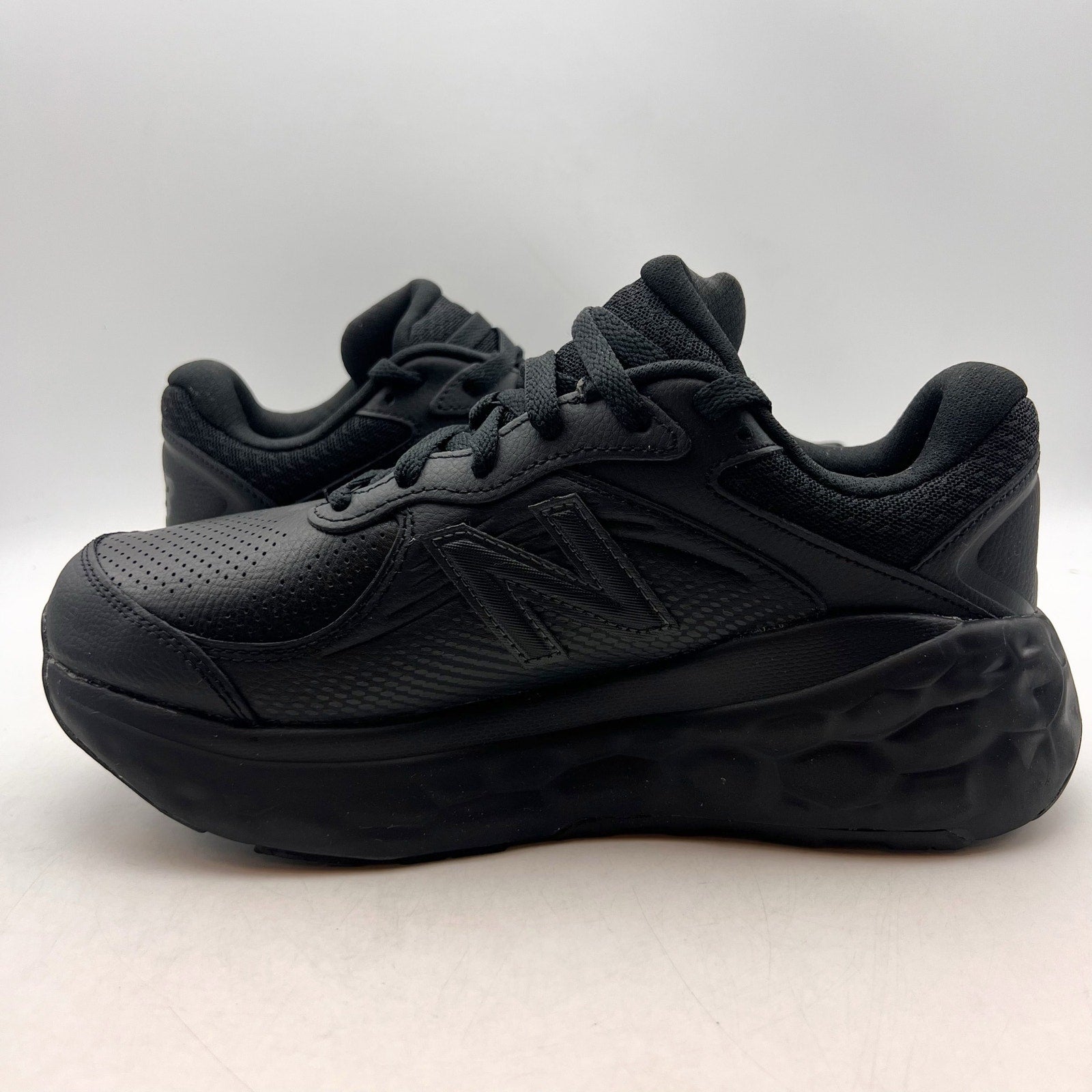 New Balance Womens Fresh Foam 840v1 Athletic Shoes Size 10.5 Black SR NWOB