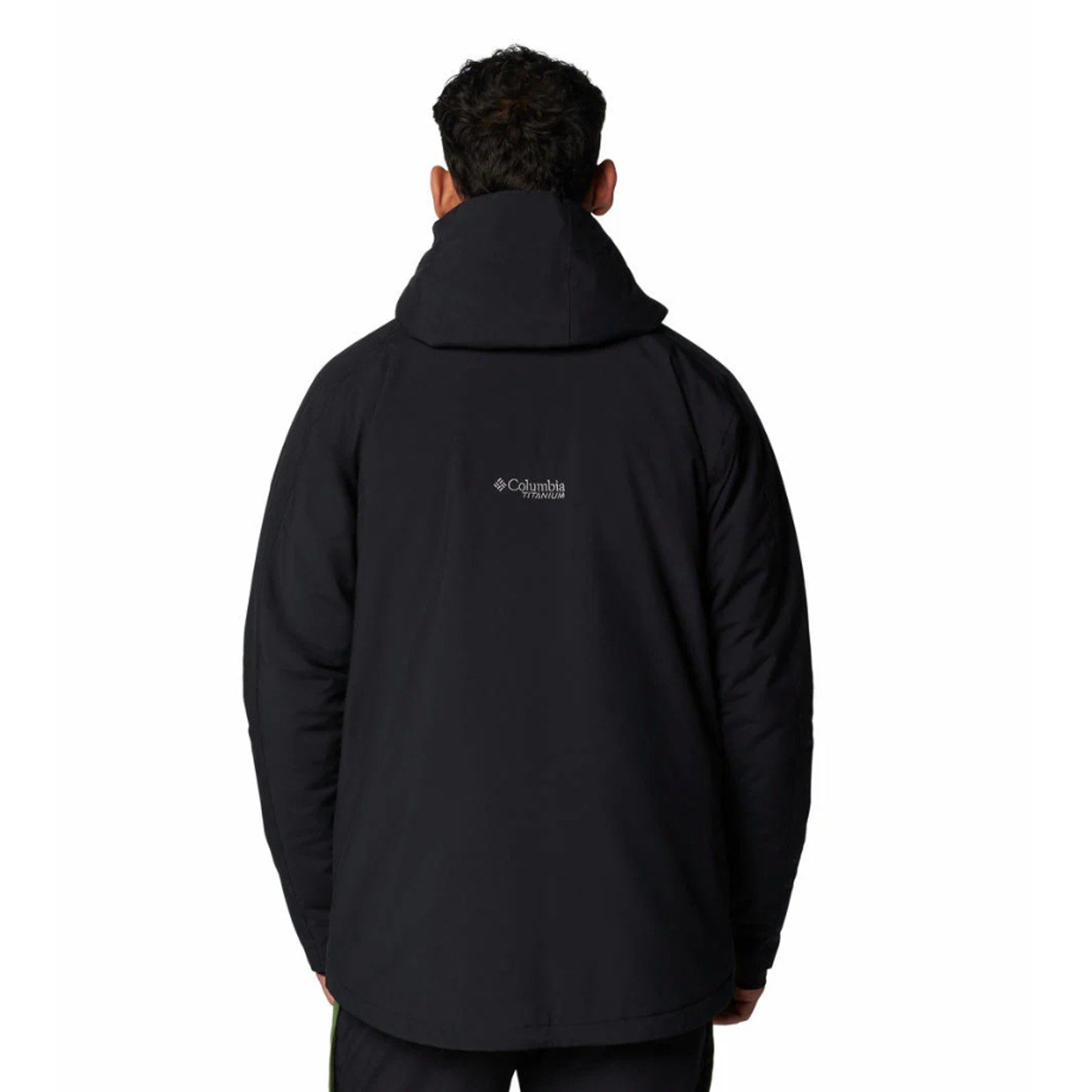 Columbia Mens Highland Summit II Jacket Small Black Waterproof Winter Coat NWT