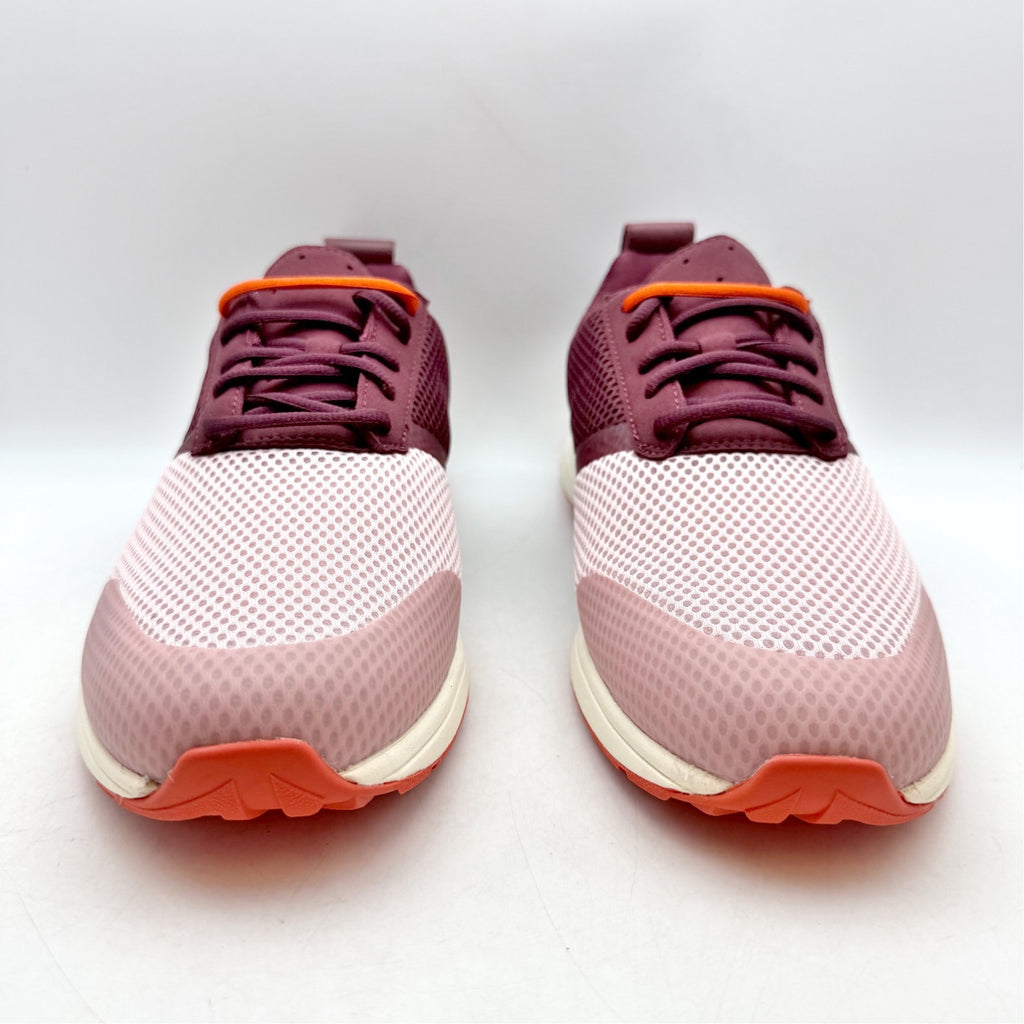 YORK Athletics Mens The Henry Runner Sneakers US 11.5 Magenta Pink Shoes NIB