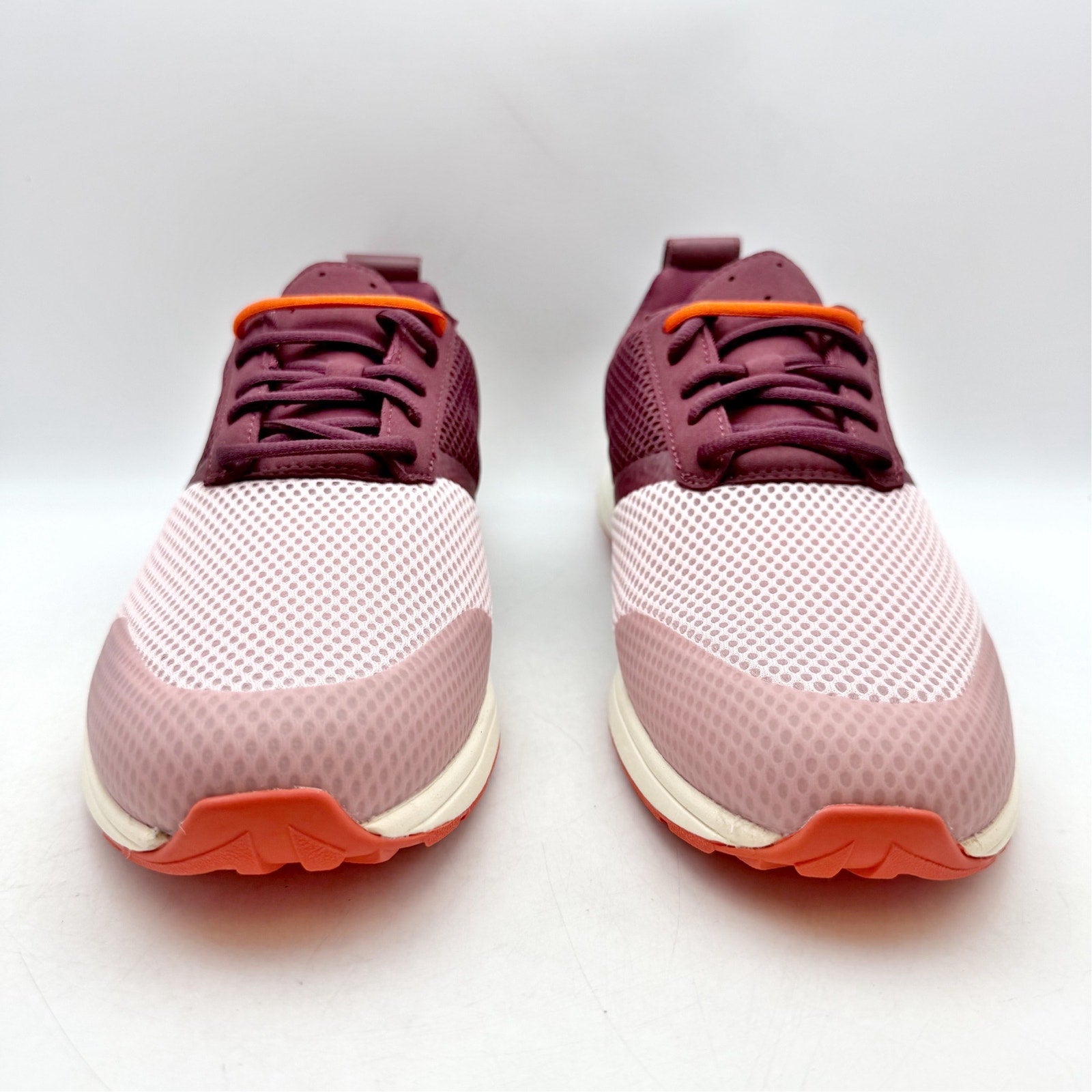 YORK Athletics Mens The Henry Runner Sneakers US 11.5 Magenta Pink Shoes NIB