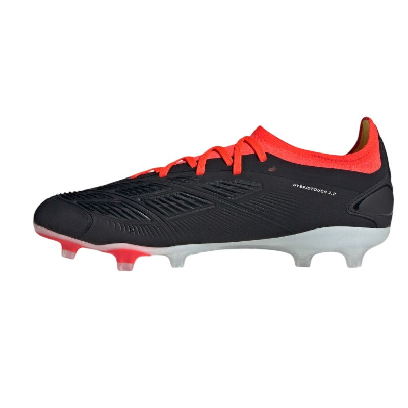 Adidas Mens Predator Pro Soccer Cleats US 11.5 Black Red White IG7777 NWOB