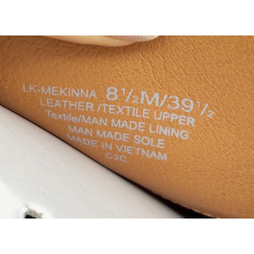 Lucky Brand Womens Mekinna Heeled Knee High Boots US 8.5 Dark Brown Suede NIB