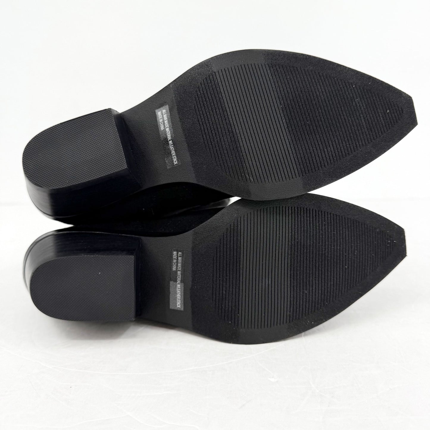 Dolce Vita Womens Knit Knee High Boots US 6.5 M EU 37 Black Fabric NWOB