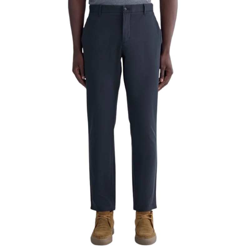 EVERLANE Uniform Mens Performance Chino Pants 31x28 Navy Blue Athletic Fit NWT