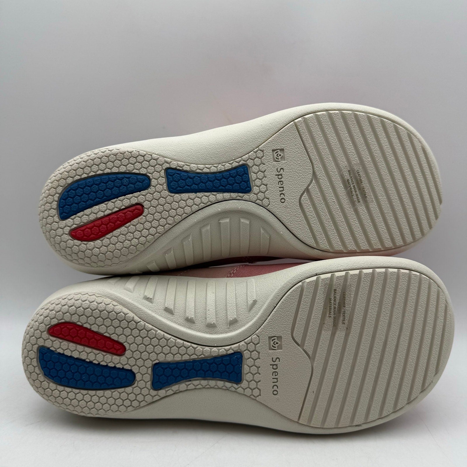 Spenco Womens Siesta Spring Slide Shoes US 6.5 Pink Water Resistant Slip On NIB