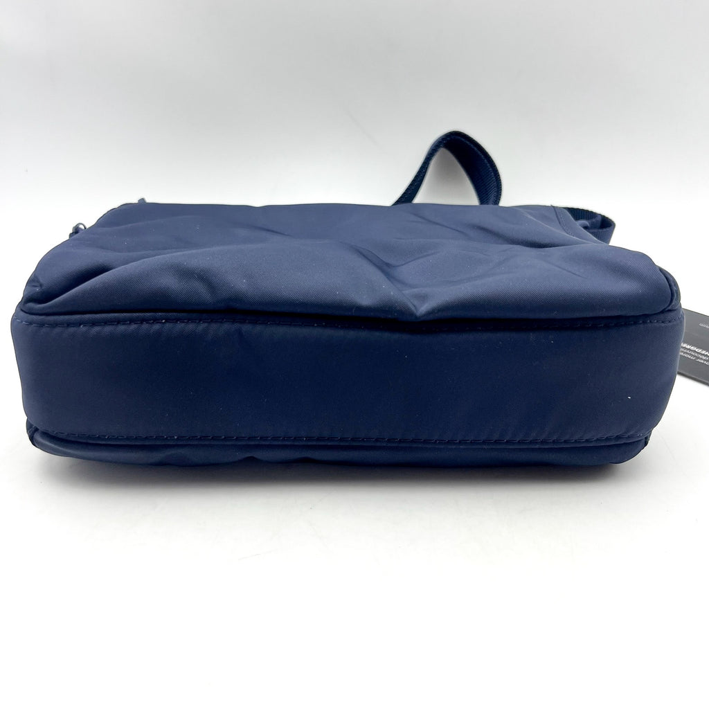 HEDGREN Women's Eye Medium Crossbody Bag Total Eclipse Navy Blue RFID NWT