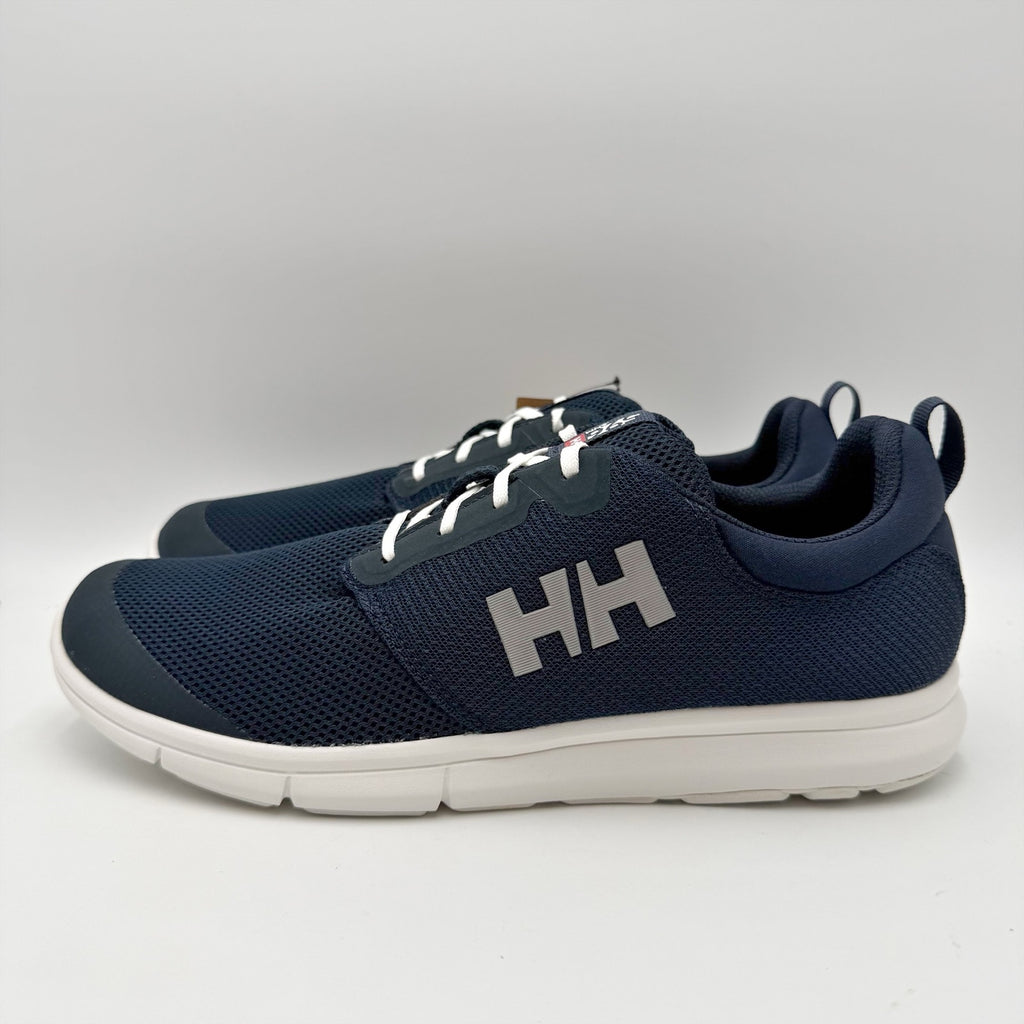 Helly Hansen Mens Feathering Athletic Shoes Size 10 Navy Blue Walking NIB