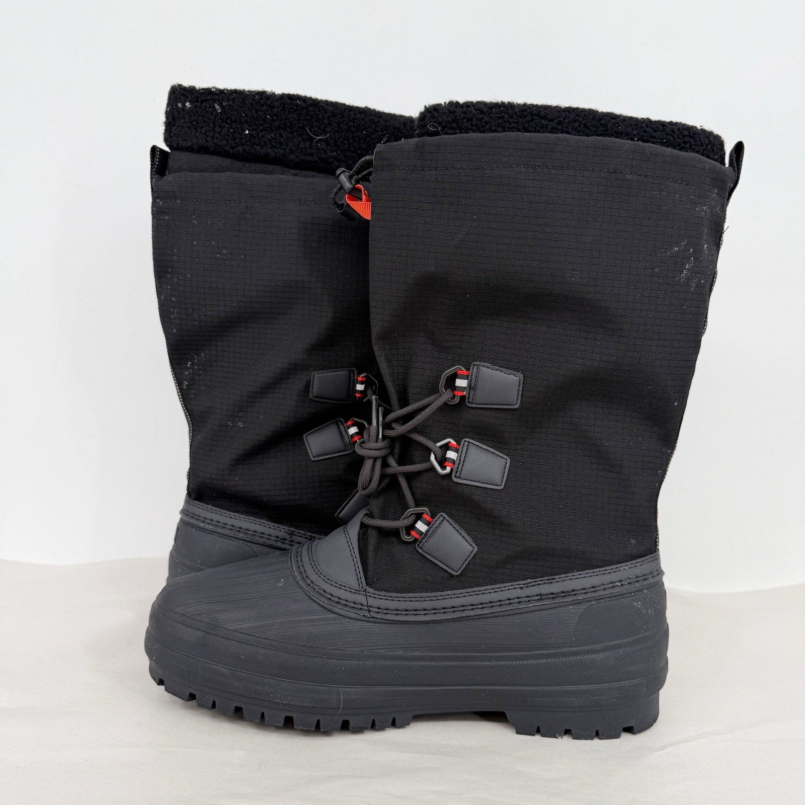 Helly Hansen Mens Arctic Patrol Hiking Boots US 12 EU 46.5 Black NWOB