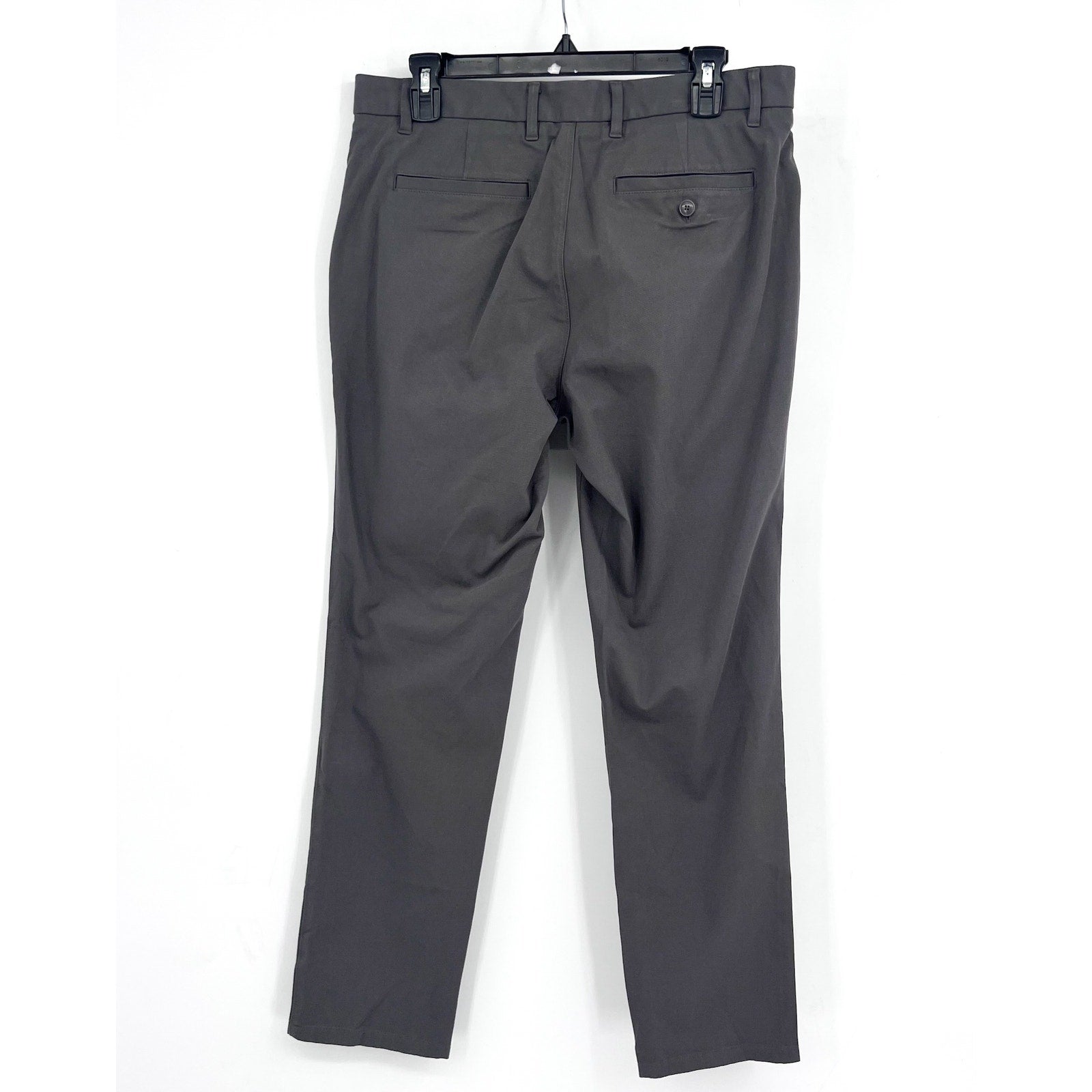EVERLANE Men's The Performance Chino Pants 31x32 Slate Grey Uniform NWT
