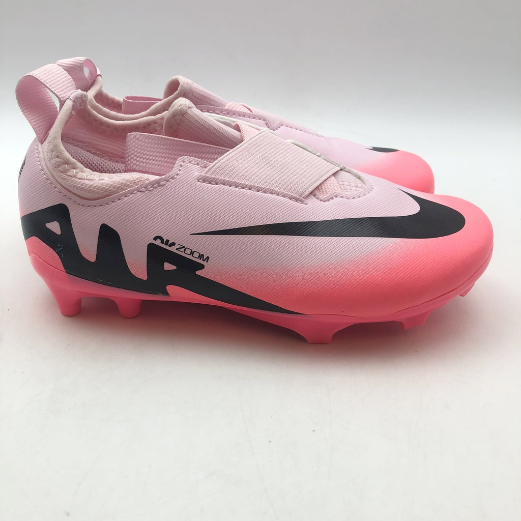 Nike Kids Mercurial Vapor 15 Academy Soccer Cleat 1 Youth Pink Black DJ5617 NWOB